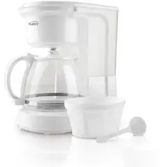 KALLEY - Cafetera 8tazas k-cm100k blanco