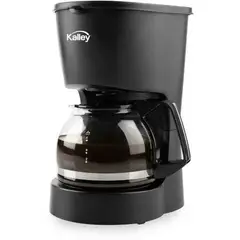 KALLEY - Cafetera 4tazas k-mcm4n negro
