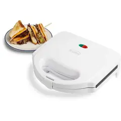 KALLEY - Sanduchera k-sm101 blanco
