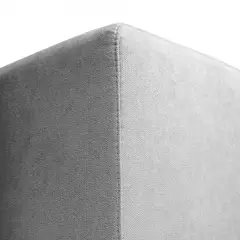 BANZAY - Puff Butaco Auxiliar Individual - Gris