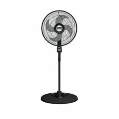 SAMURAI - Ventilador de piso turbo power negro