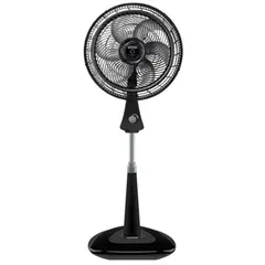 SAMURAI - Ventilador silence force plus 2 en 1 negro