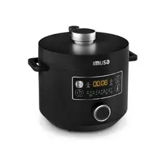 IMUSA - Olla multifuncional 5litros 7211004471 multichef pro negro