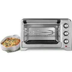 KALLEY - Horno tostador 30l k-he30ss acero inoxidable