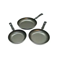 IMUSA - Kombo 3 sartenes antiadherente de 18, 20 y 24 cm