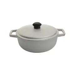 IMUSA - Caldero 24 cm tapa de aluminio fundido