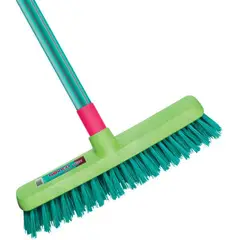 BETTANIN - Escoba noviça fibra dura con palo