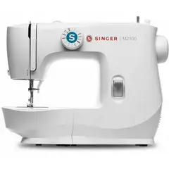SINGER - Maquina de coser m2105 blanca