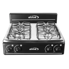 ABBA - Estufa de mesa st4005 4 puestos gas natural qa
