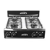 ABBA - Estufa de mesa st4005 4 puestos gas natural ql