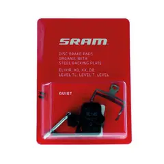 SRAM - Pastillas De Freno Disco Level Orgánico