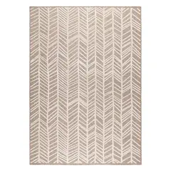 DECONCEPT - Alfombra Tapete Decorativo Lana 0778-474044 140x200cm