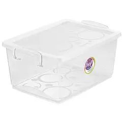 SANREMO - Organizador con cierre transparente 4 litros