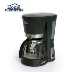 HOME ELEMENTS - Cafetera Electrica 12 Tazas