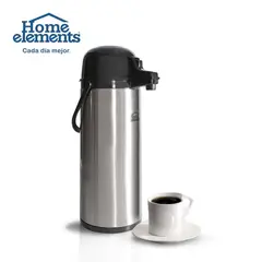 HOME ELEMENTS - Termo Bomba 1,9 Lt Acero Inox