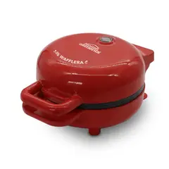 HOME ELEMENTS - Wafflera Roja 12 cm Antiadherente