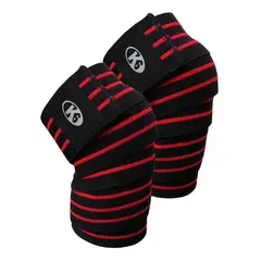K6 - Vendas Protector Rodillas X2 Rodillera Entrenamiento Crossfi