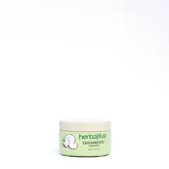 HERBALFLUSS - Tratamiento reparador con aceite de coco 200ml