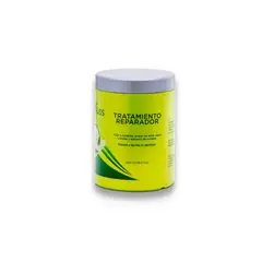 HERBALFLUSS - Tratamiento reparador nutritivo con aceite de coco 500ml