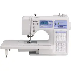 BROTHER - Máquina de coser familiar hc1850 con 185 puntadas