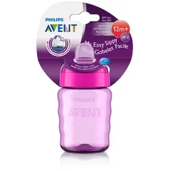 PHILIPS AVENT - Vaso Classic con Boquilla Rosa 9oz X 1 Und