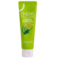 DHEMS - Mascarilla Detox Limón y Menta 75 Ml.