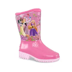 DISNEY - Botas Princesas Halina Fucsia-Rosa para Niña