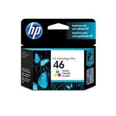 HP - Cartucho de tinta 46 tricolor Original (CZ638AL).