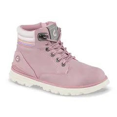 LOS GOMOSOS - Botas Trense Rosa para Niña