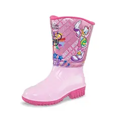 DISNEY - Botas Minnie Antara Rosa-Fucsia para Niña