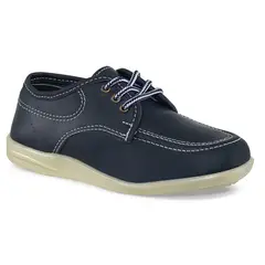 CROYDON - Zapatos Colegio Bachiller Azul para Niño y Niña