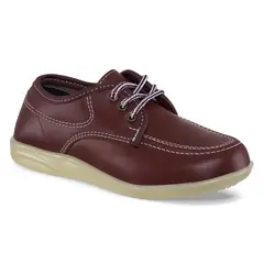CROYDON - Zapatos Colegio Bachiller Rojo para Niño y Niña