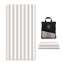 FITNICS - Toalla De Microfibra Secado Rapido Playa Viaje + Estuche - Rosa