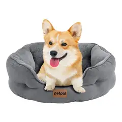 PETPAL - Cama Perro Gato Mascota Ultrasuave Blanda Antiestres-