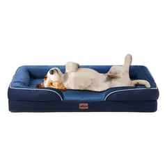 PETPAL - Cama Para Perro Mascota Impermeable Lavable Mediana-