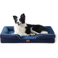 PETPAL - Cama Para Perro Mascota Impermeable Lavable Grande-