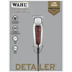 WAHL - Recortadora Patillera Professional Detailer Con Cable