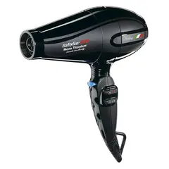 BABYLISS - Secador Profesional Portofino Nano Titanio Negro 2000W