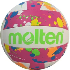 MOLTEN - Balón De Voleibol Playa Cosido MS500 Neosplat