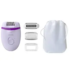 PHILIPS - Depiladora Con Cable Compacta Bre275