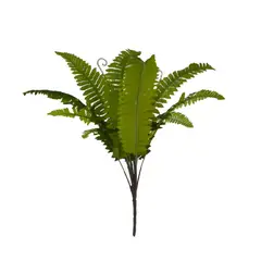 RENOVEMOS - Planta Artificial Helecho 46 cm 15 Ramas RF670