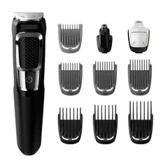 PHILIPS - Recortador MG3750 multipropósito 13 piezas para cabeza