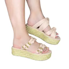 KARLA CHACON - Calzado Casual Sandalia plataforma Zapato Dama Leslie