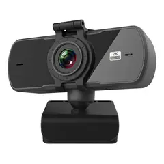 LINKON - Webcam Camara Web 2k 1440p Usb Microfono + Tripode-