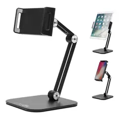 LINKON - Soporte Base Porta Celular Tablet/escritorio Mesa Ajustable