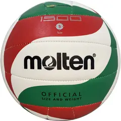 MOLTEN - Balón De Voleibol V5m1500 Cosido A Maquina