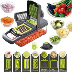 ONE PIXEL - Cortador De Verduras Multifuncional