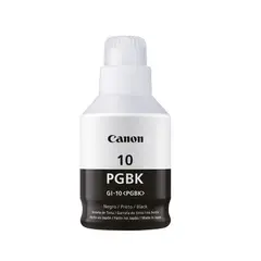 CANON - Botella de tinta 10 Negra Original GI10BK