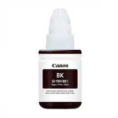 CANON - Botella de Tinta 190 Negra ORIGINAL GI190BK