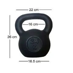 GENERICO - Pesa Rusa mancuerna 24 Kg